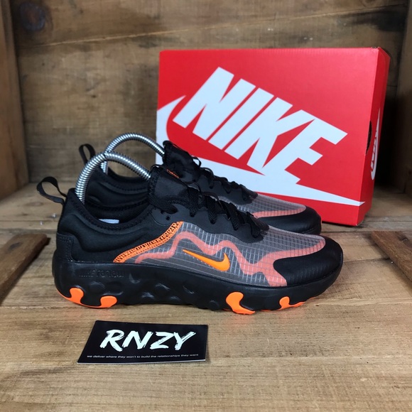 Nike Shoes - NEW Nike Renew Lucent Black Total Orange